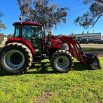 GUN10810_CASE IH FARMALL 105C Cab Tractor