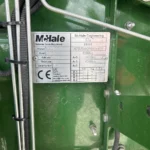 McHale V6750 Round Baler, 2024