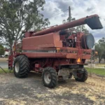 Case IH 2388 Combine & Draper Front - Used Equipment - Gunnedah – Double R