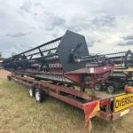 Case IH 2388 Combine & Draper Front - Used Equipment - Gunnedah – Double R