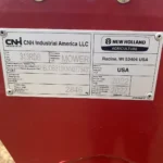 New Holland 313 Rubber Roller Mower Conditioner, 2022