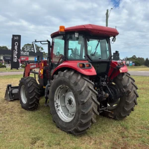 Case IH JX110, used tractor