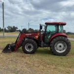 Case IH JX110, used tractor