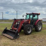 Case IH JX110, used tractor