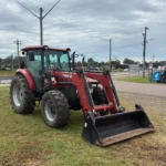Case IH JX110, used tractor