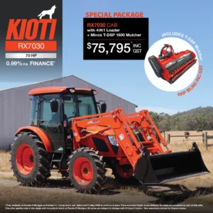 Kioti RX7030 Special Offer