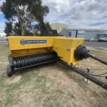 New Holland BC5070 and Rebel Accumulator at Mudgee Double R