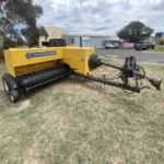 New Holland BC5070 and Rebel Accumulator at Mudgee Double R
