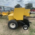 New Holland BC5070 and Rebel Accumulator at Mudgee Double R