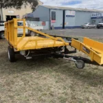 New Holland BC5070 and Rebel Accumulator at Mudgee Double R