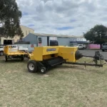 New Holland BC5070 and Rebel Accumulator at Mudgee Double R