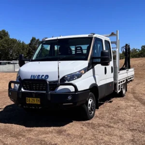 2021 Iveco Daily 50C210 Dual Cab - For sale - at Double R Trucks, Tamworth