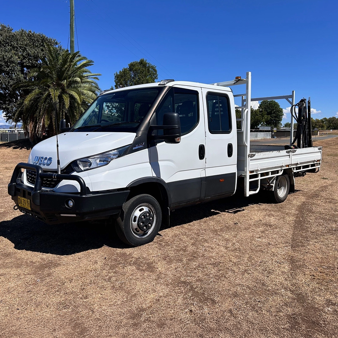 10006_2021 Iveco Daily 50C210 Dual Cab_IMG004 2021 Iveco Daily 50C210 Dual Cab - For sale - at Double R Trucks, Tamworth