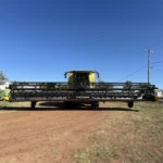 New Holland CR7.90, 2021 & 41ft Midwest Front