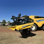 New Holland CR7.90, 2021 & 41ft Midwest Front