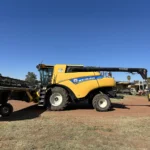 New Holland CR7.90, 2021 & 41ft Midwest Front