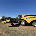 New Holland CR7.90, 2021 & 41ft Midwest Front