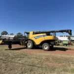 New Holland CR7.90, 2021 & 41ft Midwest Front