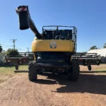 New Holland CR7.90, 2021 & 41ft Midwest Front
