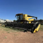 New Holland CR7.90, 2021 and 41ft Midwest Front