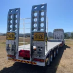 Freighter_Drop Deck Semi with Ramps - Double R Tamworth