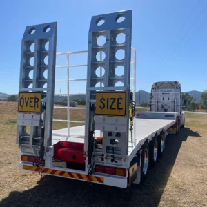 Freighter_Drop Deck Semi with Ramps - Double R Tamworth
