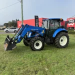 New Holland T5.100S, 2021, USED, Double R