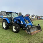 New Holland T5.100S, 2021, USED, Double R