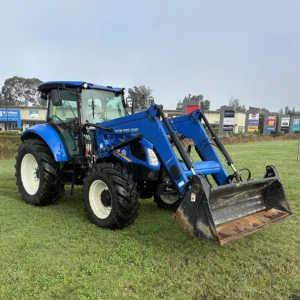 New Holland T5.100S, 2021, USED, Double R