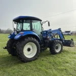 New Holland T5.100S, 2021, USED, Double R