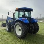 New Holland T5.100S, 2021, USED, Double R