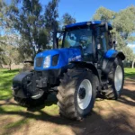 GUN13702 Used New Holland T6050