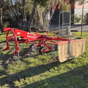 FarmTech MINOS-AGRI TOT 370-9 Single Rotor Rake