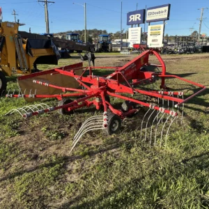 FarmTech MINOS-AGRI TOT 370-9 Single Rotor Rake